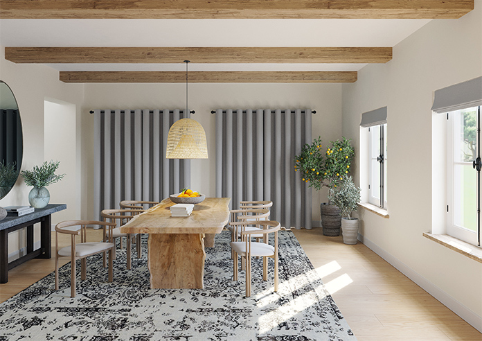 Stamford, Dove - Made to Measure Curtains - Image 7